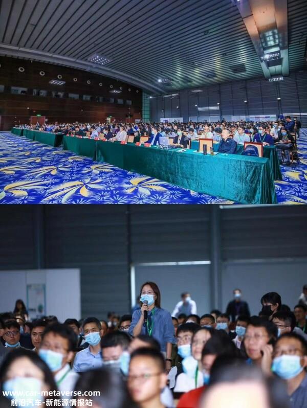 CIBF2021 技术交换会现场
