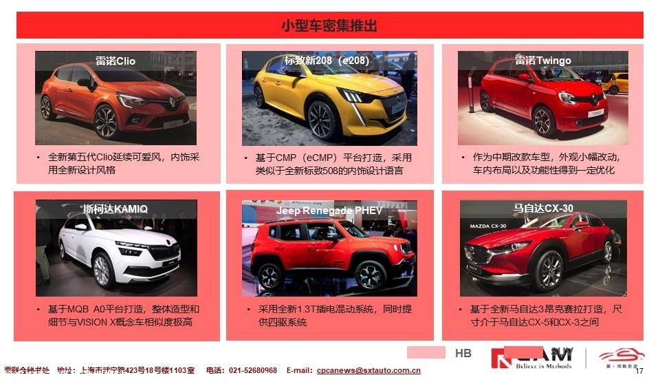 【联合发布】2019日内瓦车展展后报告—（发现）