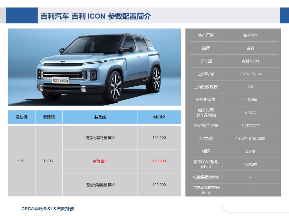 【联合发布】一周新车快讯(2023年5月13日-5月19日）