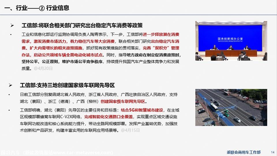 【EV商用车】乘联会新能源商用车信息周报第86期