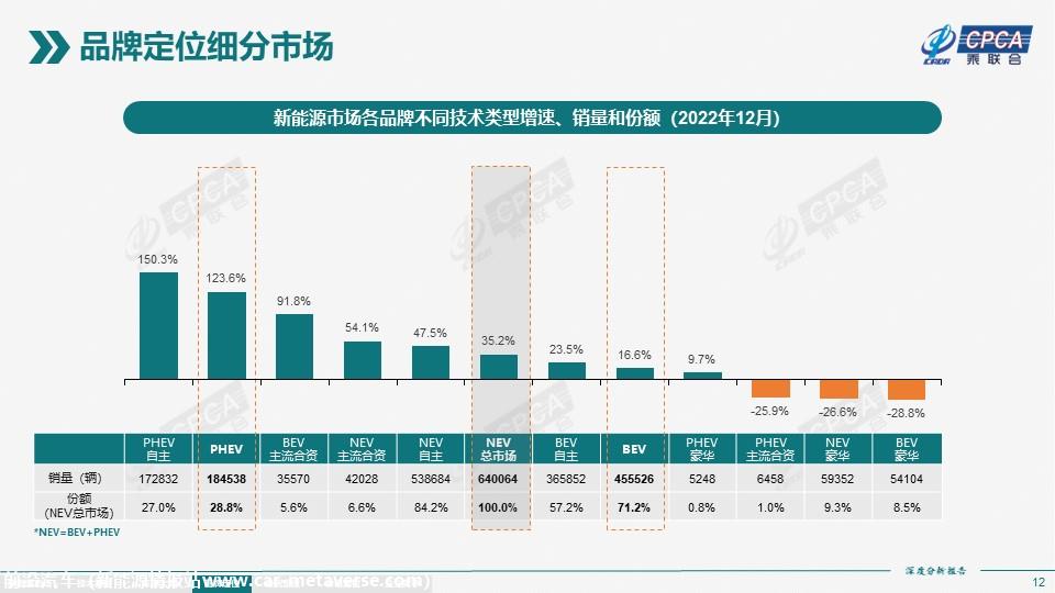 【深度分析】2022年12月份全国新能源市场深度分析报告