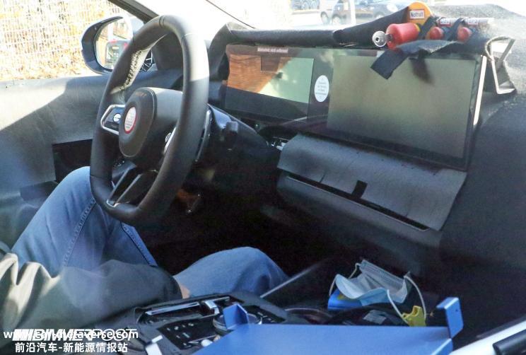 新宝马5系/i5官图提前泄露 将于2024年国产