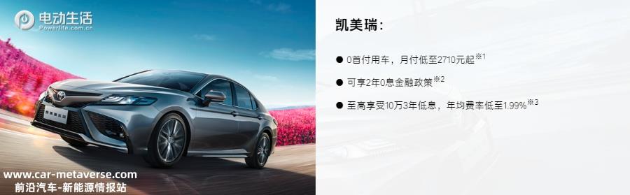 全球2300万车主背书，中高级轿车还买第八代凯美瑞