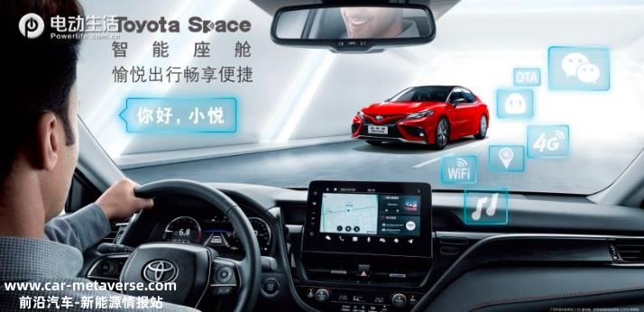 全球2300万车主背书，中高级轿车还买第八代凯美瑞