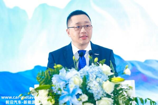 斯凯孚中国区副总裁施波致辞