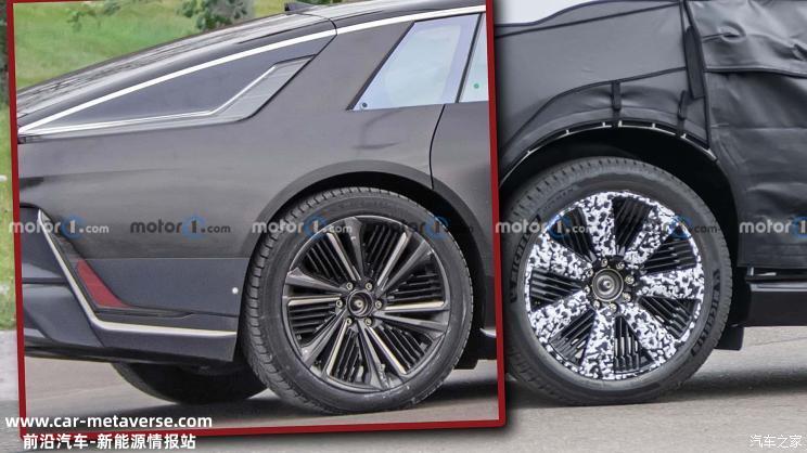 凯雷德电动版：ESCALADE IQ谍照曝光