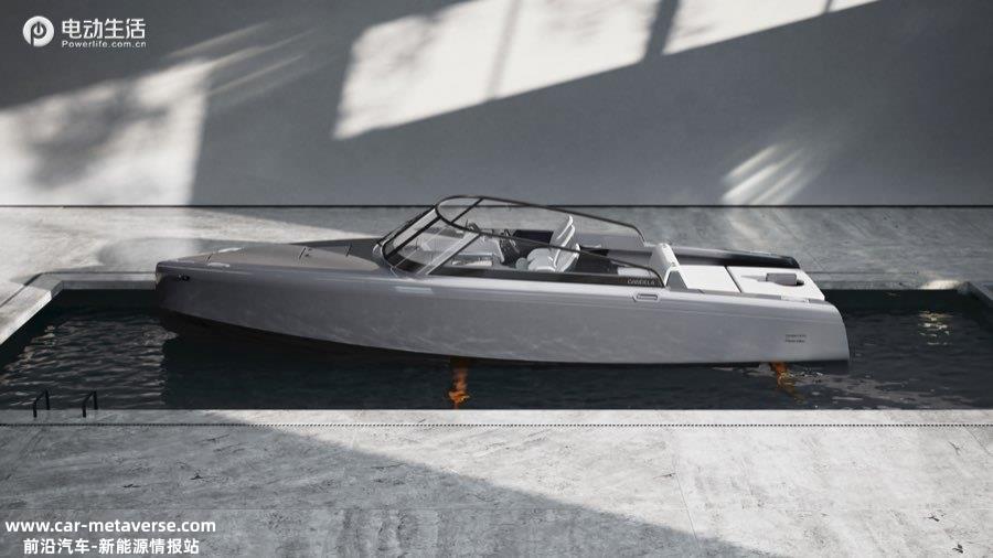 极星版Candela C-8快艇发布 赋能纯电海洋出行