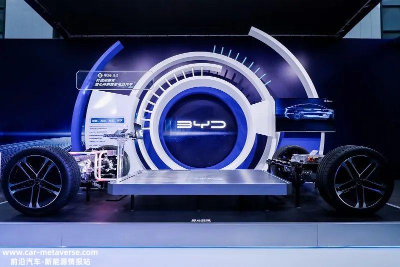 比亚迪领先中国品牌优质品牌出海