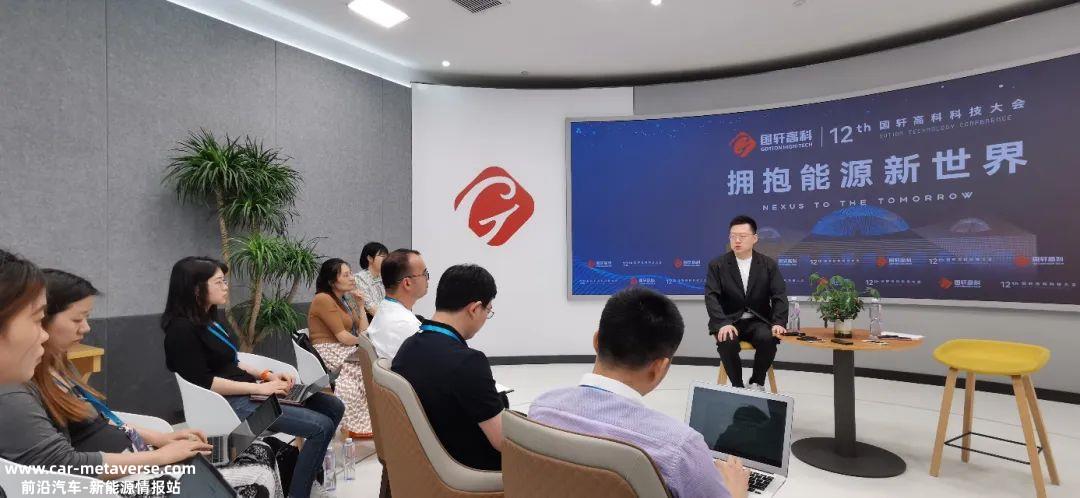 国轩高科技发布自主研发磷酸锰铁锂LMFP系统L600启晨电池