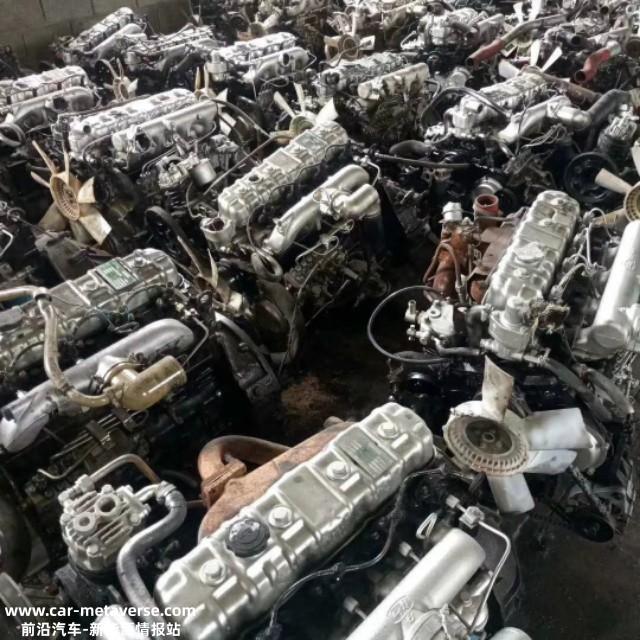 拆车发动机变速箱配件总成