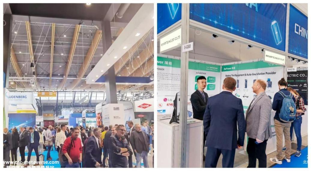 瑞能股份闪耀The Battery Show Europe