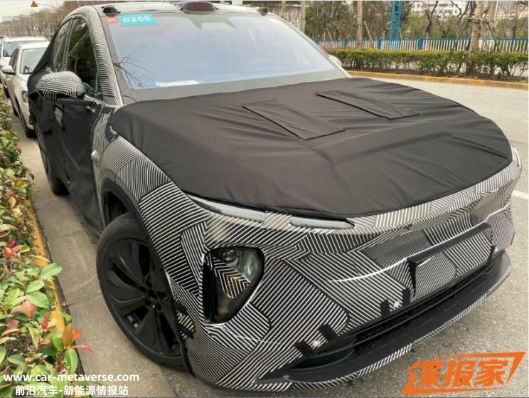 家族设计加持 疑似全新蔚来EC6谍照曝光