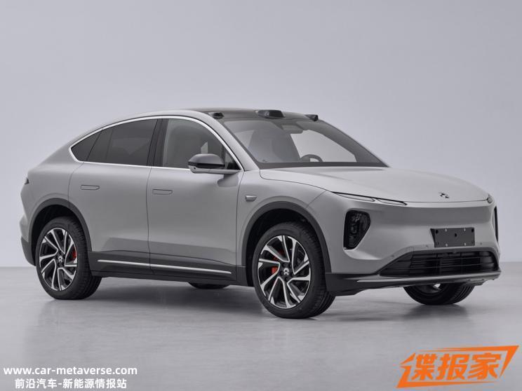 家族设计加持 疑似全新蔚来EC6谍照曝光