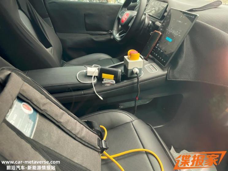 家族设计加持 疑似全新蔚来EC6谍照曝光