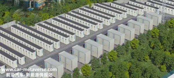 全生命周期可供电10亿千瓦时,每天可砍峰填谷24万度电
