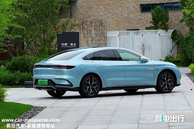 比亚迪官宣：新汉DM三天后上市！搭云辇系统，配置满足？