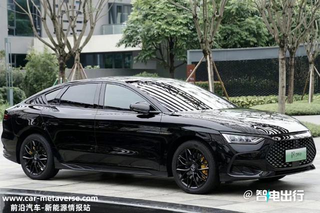 比亚迪官宣：新汉DM三天后上市！搭云辇系统，配置满足？