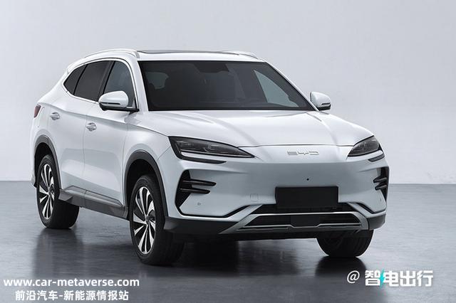 比亚迪官宣：宋PLUS EV内饰升级，动力大幅提升，喜欢吗？