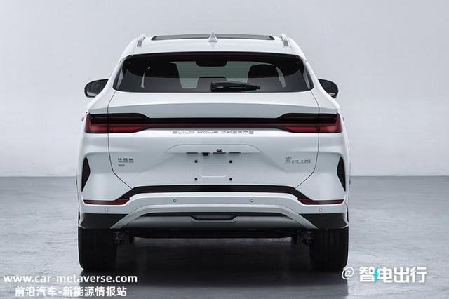 比亚迪官宣：宋PLUS EV内饰升级，动力大幅提升，喜欢吗？