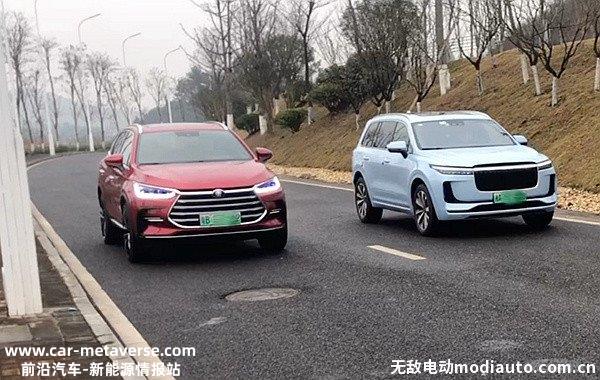 理想和比亚迪哪个好？比亚迪唐为什么卖不过理想