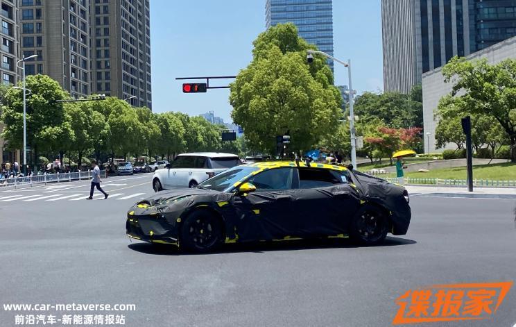 或命名Envya 路特斯TYPE 133国内谍照