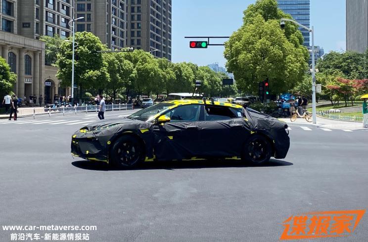 或命名Envya 路特斯TYPE 133国内谍照