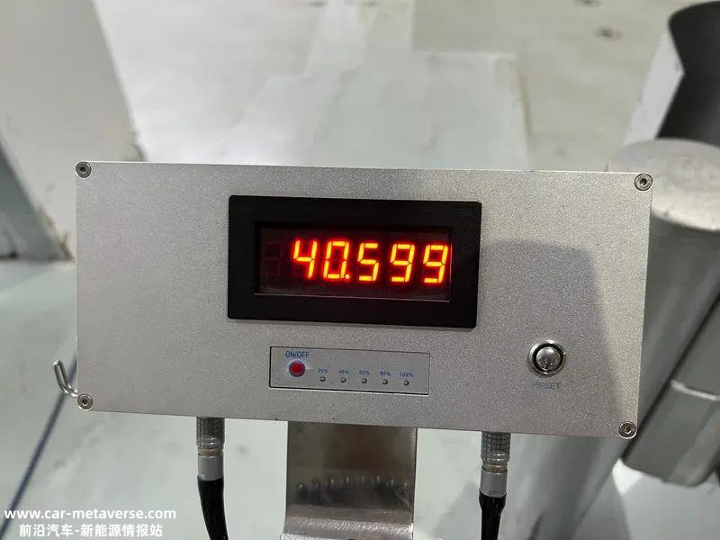 直接击中底盘碰撞的痛苦,吉利银河L7迎来整车电池安全试验