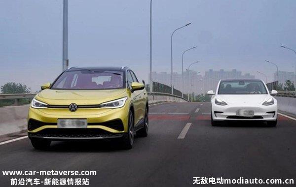 特斯拉Model 3与 ID.4X哪个好？大众ID4和特斯拉Model3怎么选