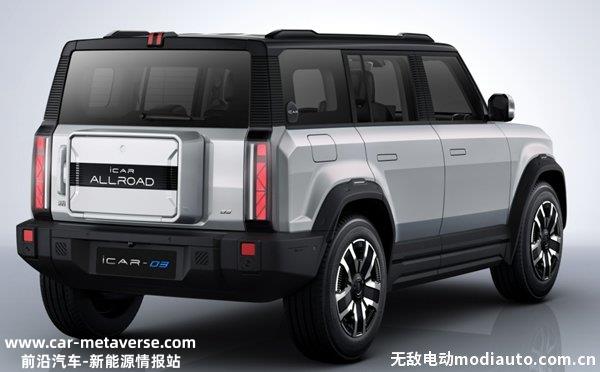 奇瑞iCAR 03预计售价15万元起，奇瑞iCAR 03上市时间