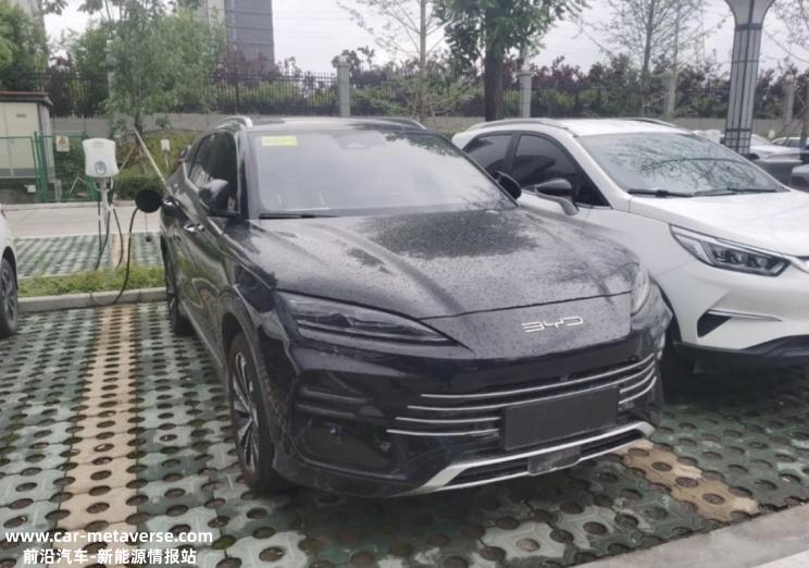 更换LOGO？新款比亚迪宋PLUS DM-i谍照