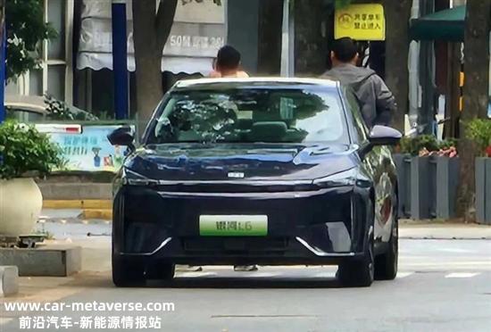 吉利银河L6内饰谍照 紧凑型插混轿车/第三季度上市