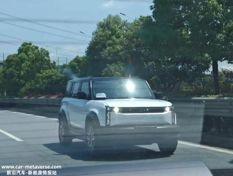 四季度交付/或15万起 iCAR 03谍照曝光