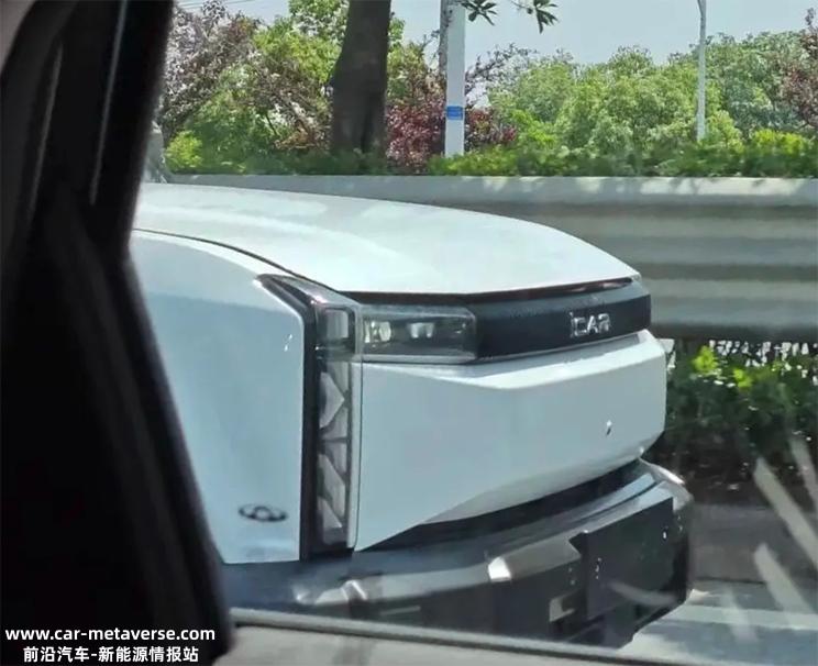 四季度交付/或15万起 iCAR 03谍照曝光