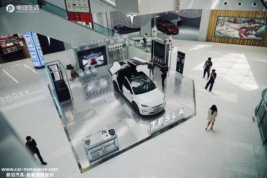 "五星安全"看得见 特斯拉快闪“健身馆”巡展开启