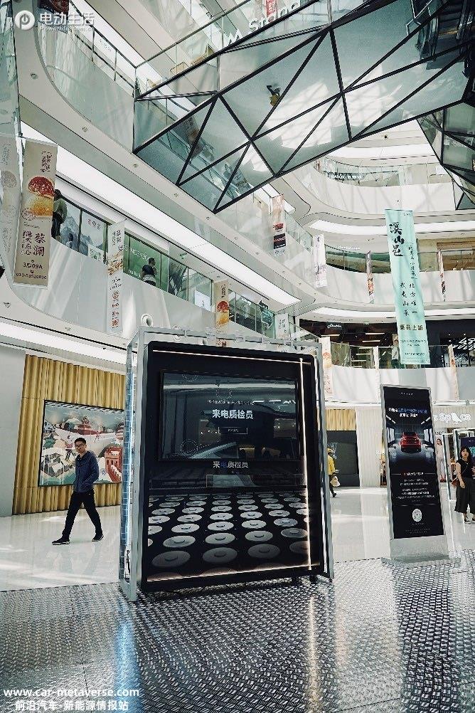 "五星安全"看得见 特斯拉快闪“健身馆”巡展开启