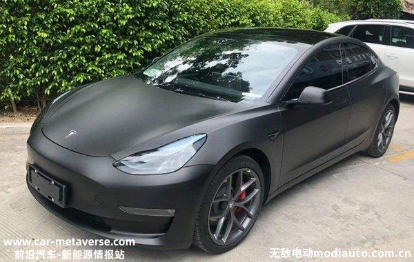 特斯拉改色膜颜色排名，特斯拉贴膜什么颜色好看