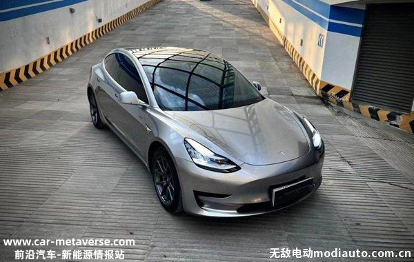 特斯拉改色膜颜色排名，特斯拉贴膜什么颜色好看
