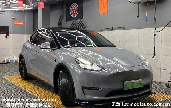 特斯拉改色膜颜色排名，特斯拉贴膜什么颜色好看