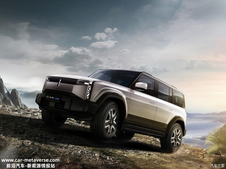 或15万起/10月量产 iCAR 03内饰官图