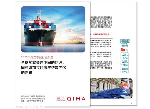 启迈QIMA2023第二季度报告