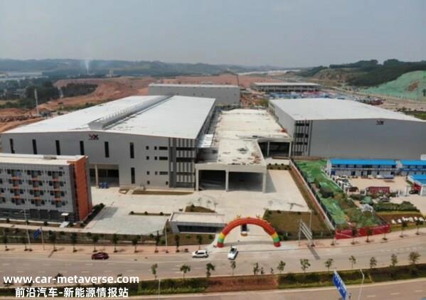 万纬南宁新中冷链园区