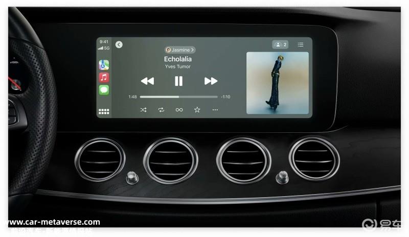 苹果发布iOS 17系统 CarPlay增加同播共享功能