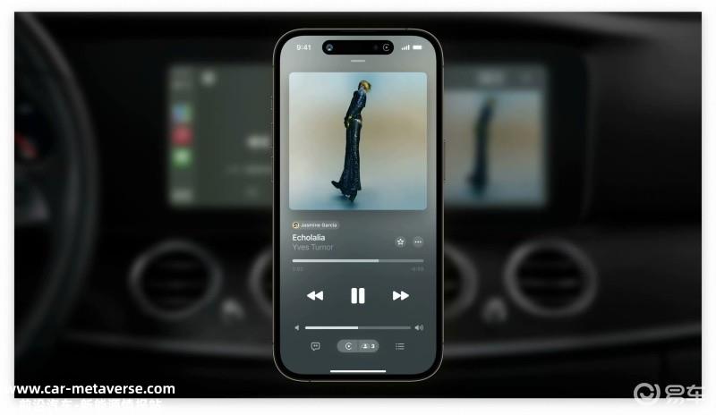 苹果发布iOS 17系统 CarPlay增加同播共享功能