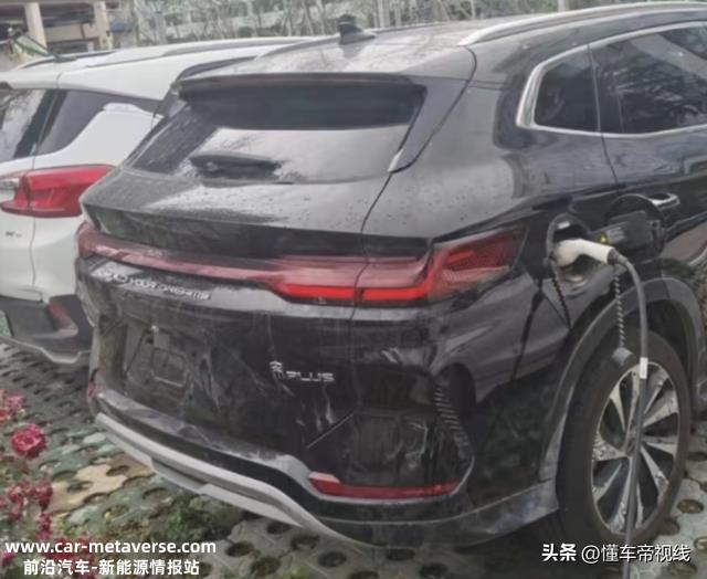 新车 | 内外调剂 新款比亚迪宋PLUS DM-i最新实车曝光 现款15.48万起