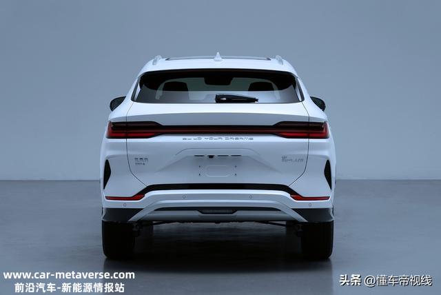 新车 | 内外调剂 新款比亚迪宋PLUS DM-i最新实车曝光 现款15.48万起