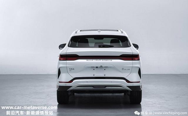 纯电续航110km起,高配200km？新款比亚迪宋PLUS DM-i猜测