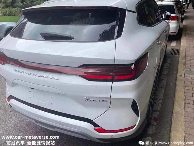 纯电续航110km起,高配200km？新款比亚迪宋PLUS DM-i猜测