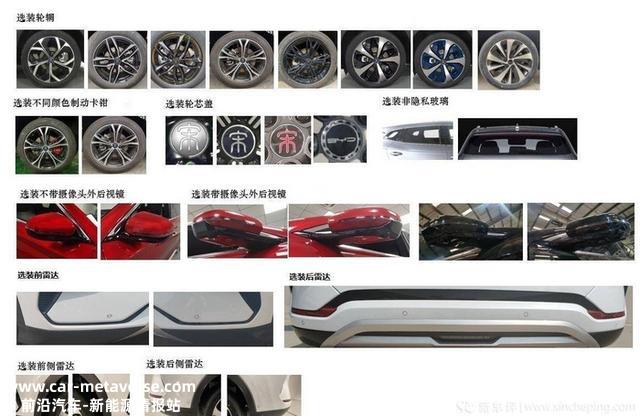 纯电续航110km起,高配200km？新款比亚迪宋PLUS DM-i猜测