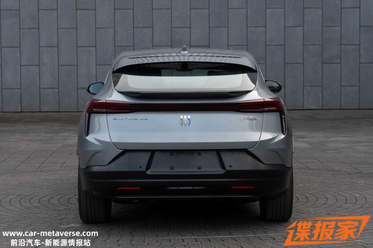 主攻20-30万区间 轿跑SUV别克E4预告图