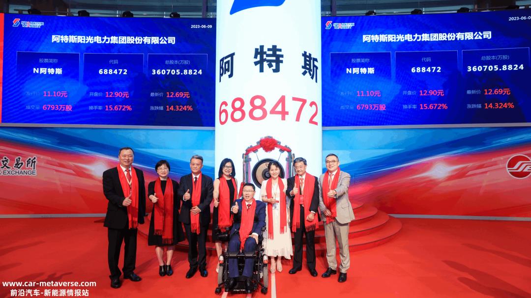 阿特斯2022年收入超475.36亿元,净利润21